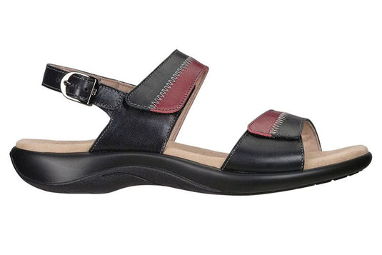 SAS Women's Nudu Two Tone Leather Sandals Lady Bug     New Color