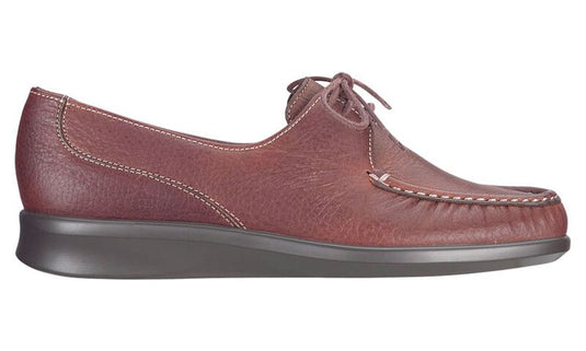 SAS Women's Petra Lace Up Loafer Mulch