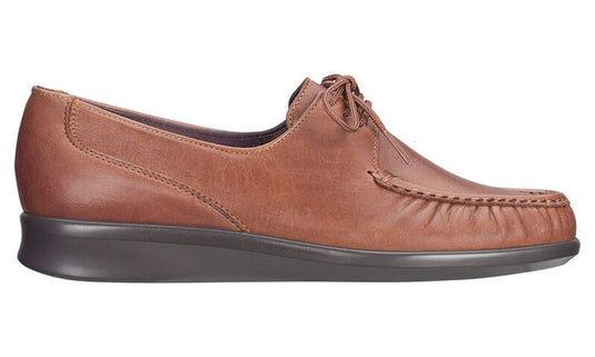 SAS Women's Petra Lace Up Loafer Tan