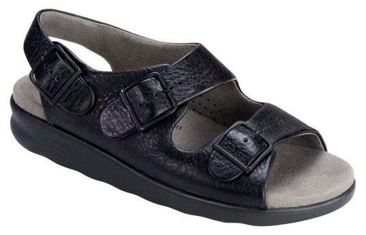 SAS Women's Relaxed Casual Sandals Black