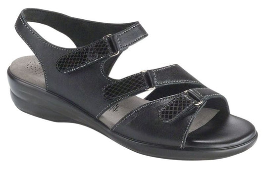 SAS Women's Tabby Comfort Casual Sandals Black