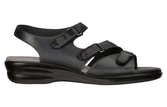 SAS Women's Tabby Comfort Casual Sandals Black
