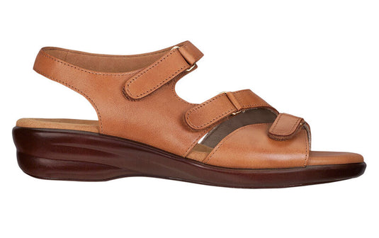 SAS Women's Tabby Comfort Casual Sandals Caramel