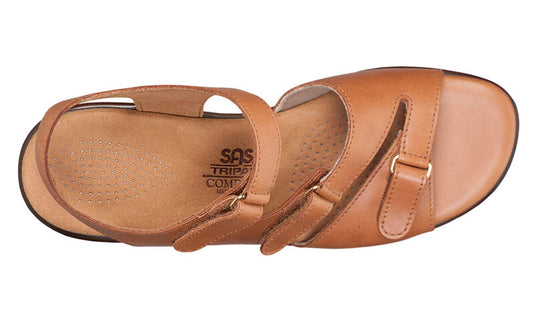 SAS Women's Tabby Comfort Casual Sandals Caramel