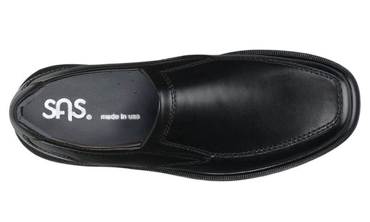 SAS Men's Diplomat Slip-on Dress Black