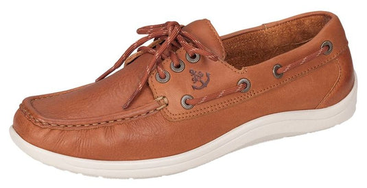 SAS Men's Decksider Moccasin Boat Shoe Old Sand