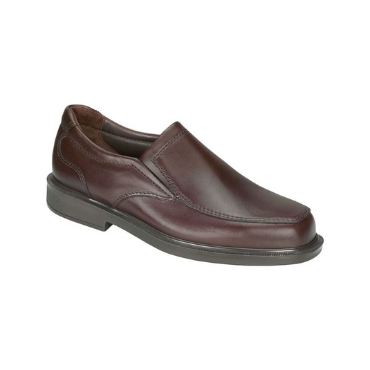 SAS Men's Diplomat Slip-on Dress Brown