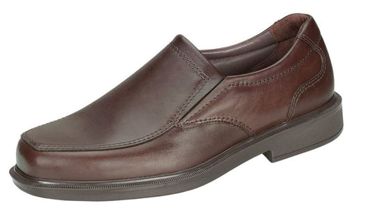 SAS Men's Diplomat Slip-on Dress Brown