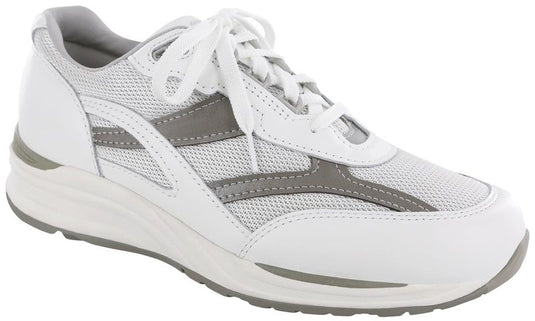 SAS Men's Journey Mesh Active Shoes White/Gray