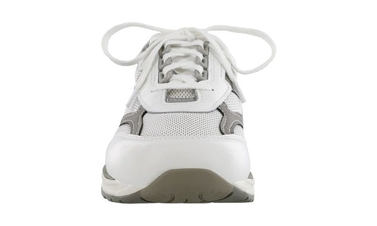 SAS Men's Journey Mesh Active Shoes White/Gray