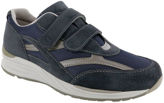 SAS Men's JV Mesh Diabetic Active Shoes Blue