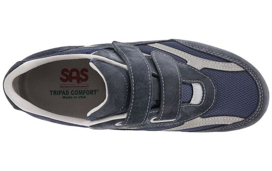 SAS Men's JV Mesh Diabetic Active Shoes Blue