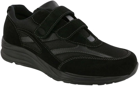 SAS Men's JV Mesh Diabetic Active Shoes Black