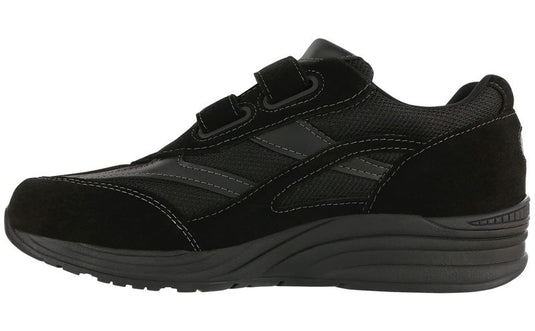 SAS Men's JV Mesh Diabetic Active Shoes Black