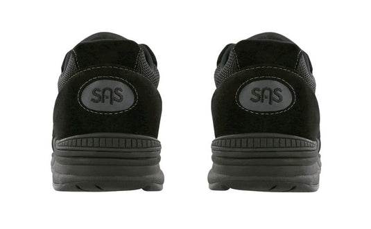 SAS Men's JV Mesh Diabetic Active Shoes Black