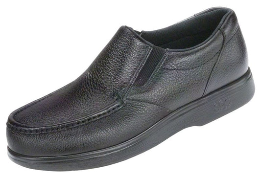 SAS Men's Side Gore Slip-On Black