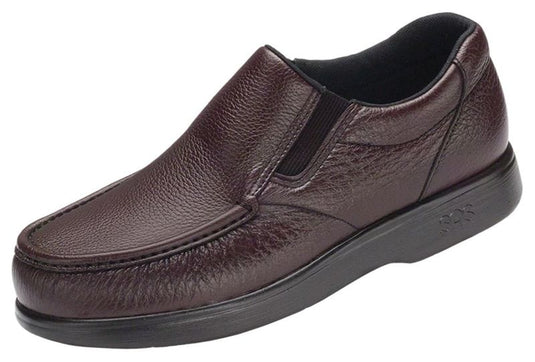 SAS Men's Side Gore Slip-On Cordovan