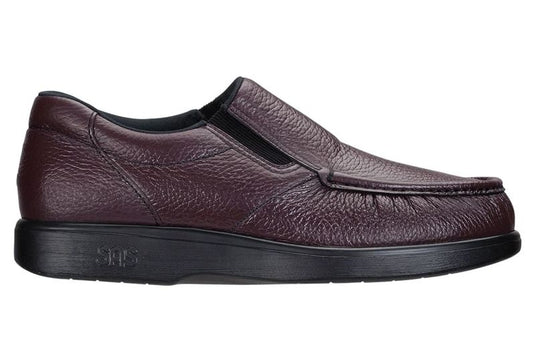 SAS Men's Side Gore Slip-On Cordovan