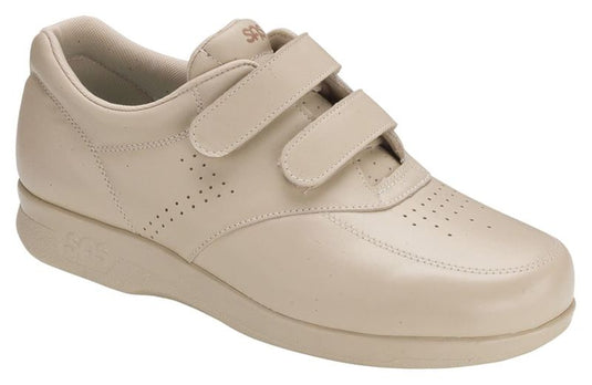 SAS Men's VTO Diabetic Velcro Bone Leather