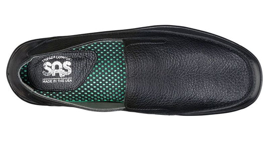 SAS Men's Weekender Slip-On Black