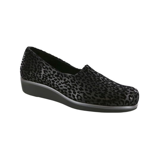 SAS Women's Bliss Black Leopard