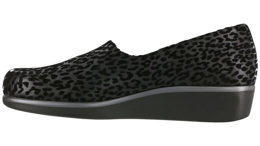 SAS Women's Bliss Black Leopard