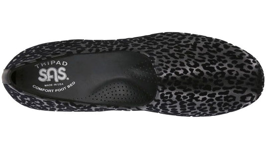 SAS Women's Bliss Black Leopard