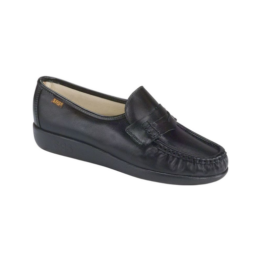 SAS Women's Classic Slip-on Shoe Black