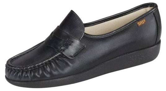 SAS Women's Classic Slip-on Shoe Black