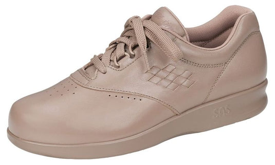 SAS Women's Free Time Diabetic Walking Shoe Mocha