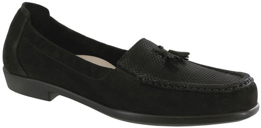 SAS Women's Hope Slip-on Loafer Onyx