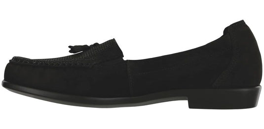 SAS Women's Hope Slip-on Loafer Onyx