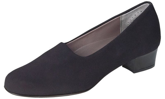 SAS Women's Lucia Dress Heel Black