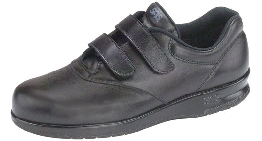 SAS Women's Me Too Active Velcro Shoe Black