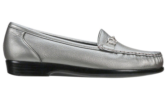 SAS Women's Metro Moccasin Loafer Pewter