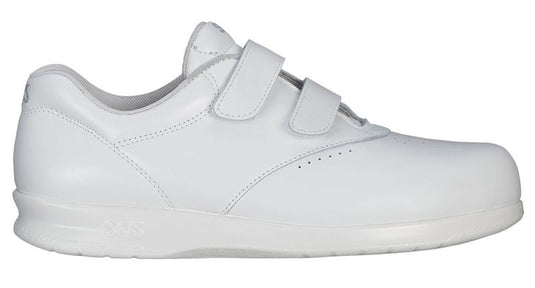 SAS Women's Me Too Active Velcro Shoe White