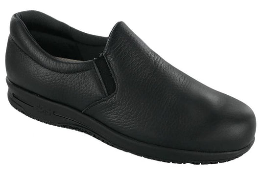 SAS Women's Patriot Slip-Resistant Shoe Black