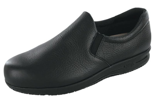 SAS Women's Patriot Slip-Resistant Shoe Black