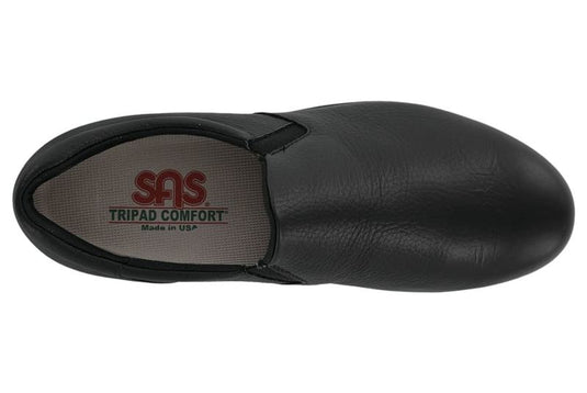 SAS Women's Patriot Slip-Resistant Shoe Black