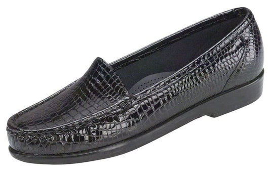 SAS Women's Simplify Black Croc