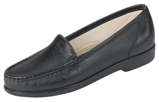 SAS Women's Simplify Black Leather