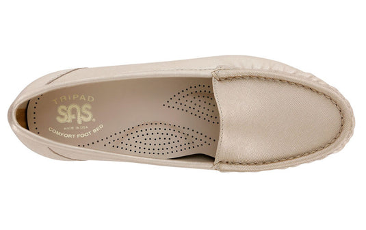 SAS Women's Simplify Lusso/Gold Metallic