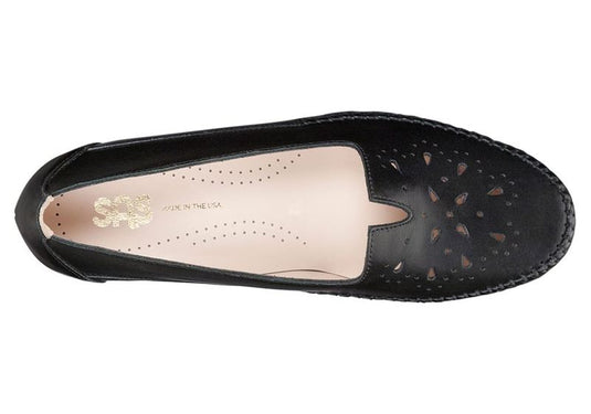SAS Women's Sonyo V-Cut Pump Alfa Black