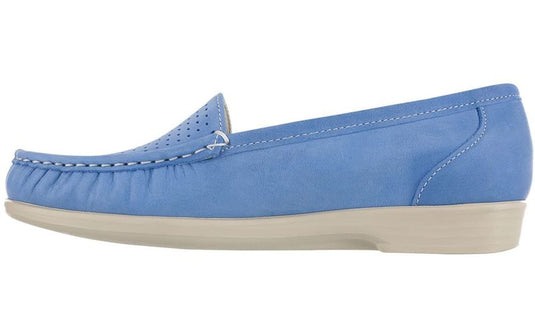 SAS Women's Savvy Flat Moccasin Denim