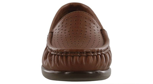 SAS Women's Savvy Flat Moccasin Russet