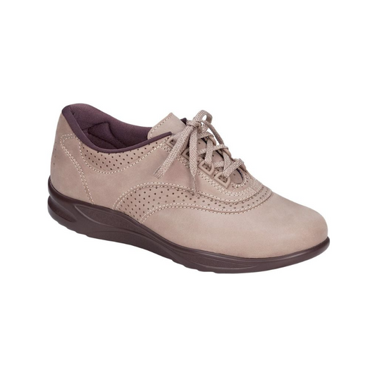 SAS Women's Walk Easy Diabetic Walking Shoe Sage Nubuck