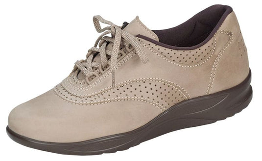 SAS Women's Walk Easy Diabetic Walking Shoe Sage Nubuck