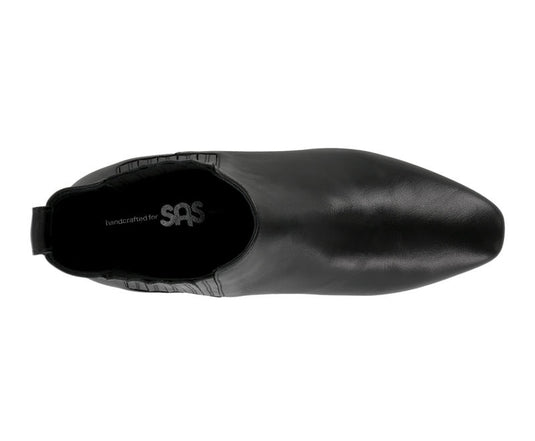 SAS Women's Vita Black Leather