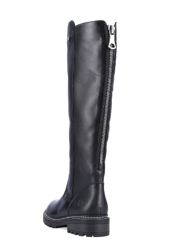 Remonte Women's Stefanie 72 High Boots Asphalt Black