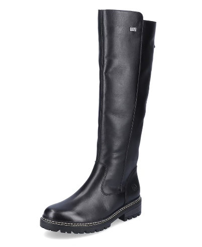 Remonte Women's Stefanie 72 High Boots Asphalt Black